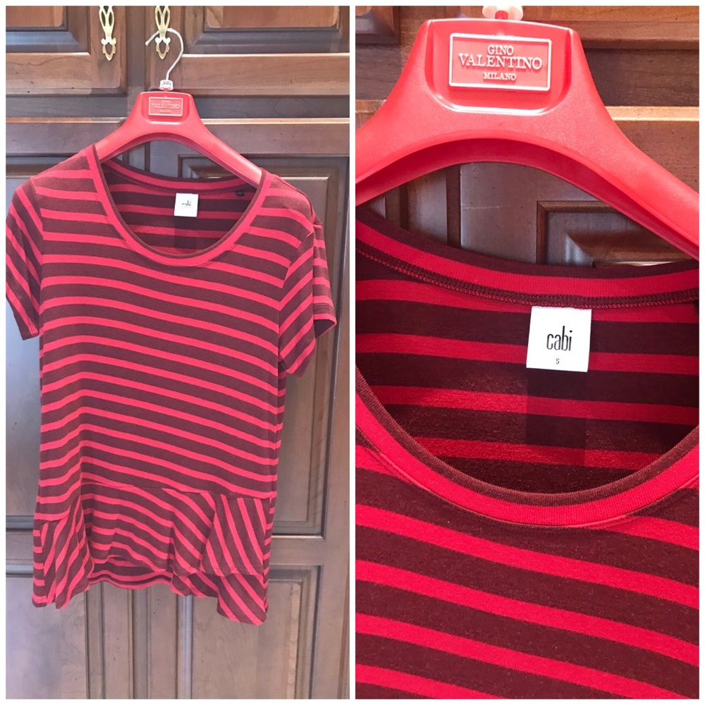 Cabi top Never worn. Soft cute